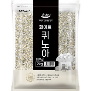 더담은 화이트 퀴노아, 2kg, 1개