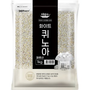 더담은 화이트 퀴노아, 1kg, 1개