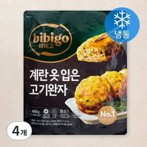 비비고 계란옷입은 고기완자 (냉동), 480g, 4개