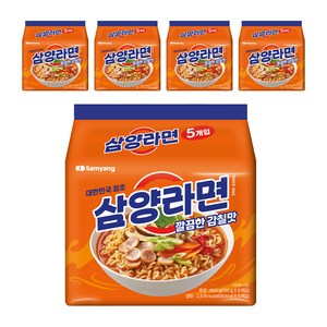 삼양라면 120g, 25개
