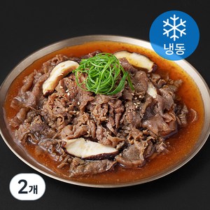 삼원가든 등심 소불고기 (냉동), 400g, 2개