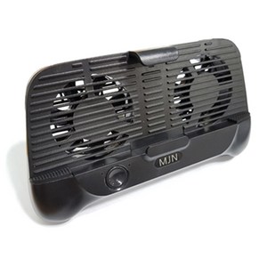 MJN Storm 3in1 스마트폰 쿨러 게임패드 보조배터리 + 마이크로 5핀 충전케이블, 블랙, 1세트