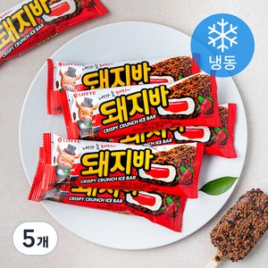 롯데웰푸드 롯데 돼지바 (냉동), 70ml, 30개