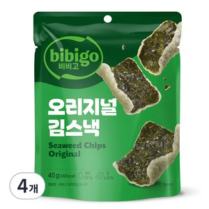 비비고 칩오리지널, 40g, 4개