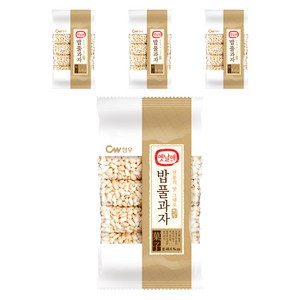 청우식품 옛날애 밥풀과자, 90g, 4개
