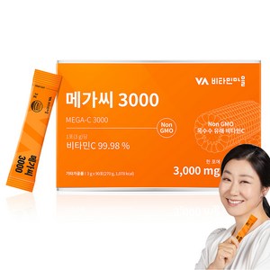 비타민마을 메가씨 3000 비타민C, 90회분, 1개