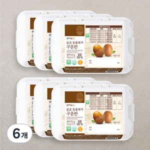 곰곰 동물복지 구운란, 6구, 6개