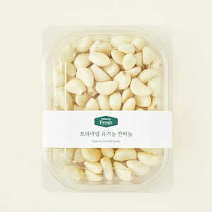 프리미엄 유기농 깐마늘, 200g, 1개