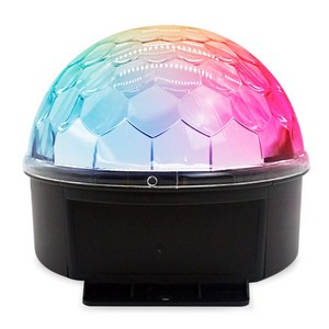 리빙블리 LED 미러볼
