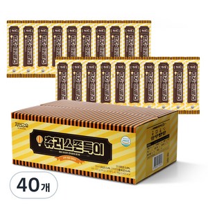 자연공유 츄러스 쫀득이, 40개, 35g