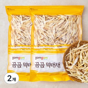 곰곰 먹태채, 400g, 2개