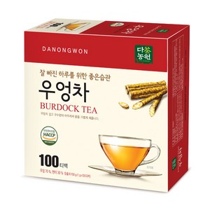 다농원 우엉차 티백, 1g, 100개입, 1개