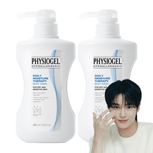 피지오겔 데일리 모이스쳐 테라피 바디워시, 400ml, 2개