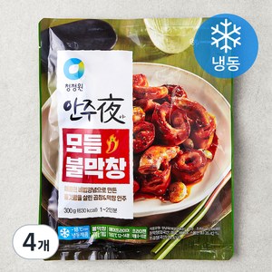 안주야 모듬 불막창 (냉동), 300g, 4개