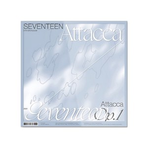 세븐틴 Attacca 미니 9집앨범 랜덤발송, 1CD