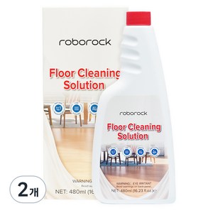 로보락 전용 클리너 R2602, 2개, 480ml