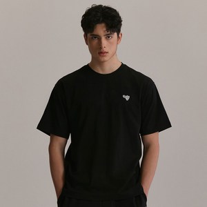 골라 남녀공용 SMALL LOGO 티셔츠 WGLA6TDSSZ10
