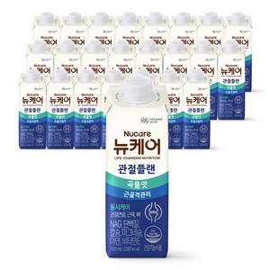 뉴케어 관절플랜 곡물맛, 200ml, 24개