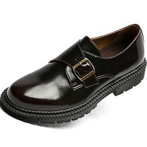 가데옴므 남성용 빅사이즈 싱글몽크 키높이 수제 구두 GDH530