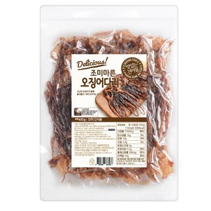 해맑은푸드 조미오징어 다리, 1개, 400g