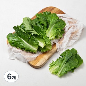 국내산 GAP 아삭한 청상추, 150g, 6개