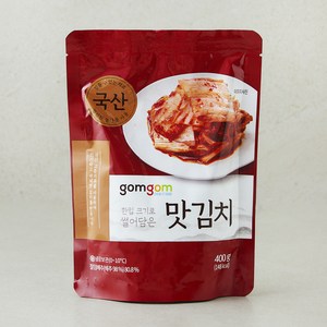 곰곰 맛김치, 400g, 1개