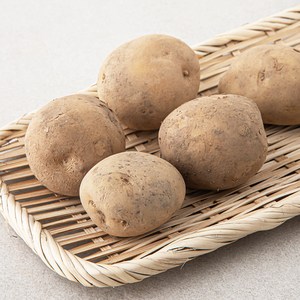 친환경 감자 (햇), 500g, 1개