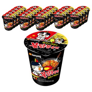 불닭볶음면 소컵 70g, 24개