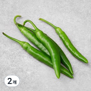 국내산 청양고추, 60g, 2개