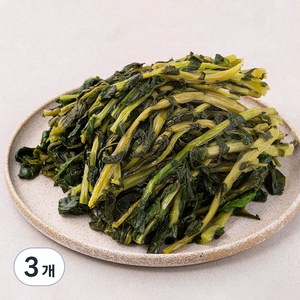 국내산 데친 무시래기, 1kg, 3개