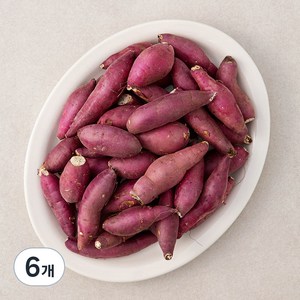 국내산 한입 꿀맛 밤고구마(햇), 1.5kg, 6개