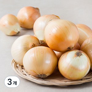 국내산 양파, 3kg, 3개