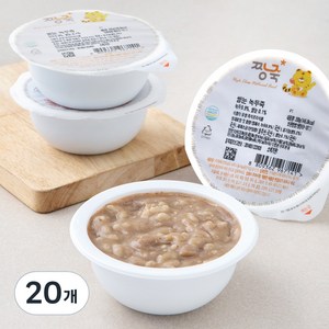 짱죽 웰빙죽 쌀눈 녹두죽 (냉장), 200g, 20개