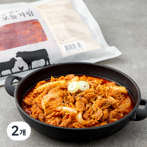 오늘차림 한돈 고추장 불고기 전골 2~3인분, 1150g, 2개