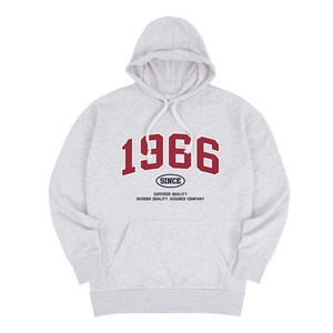 에어플레인 1966 컴퍼니 오버핏 후드 티셔츠