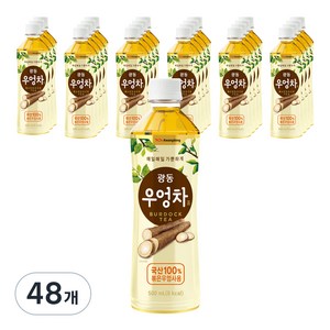 광동 우엉차, 48개, 500ml