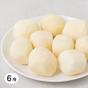 국내산 깐감자, 450g, 6개