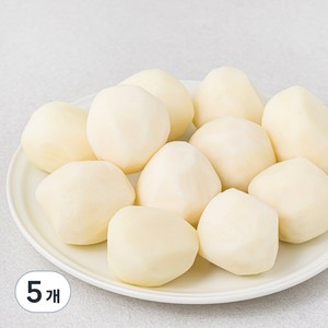 국내산 깐감자, 800g, 5개