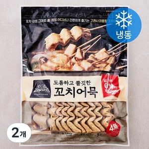 고래사어묵 도톰하고 쫄깃한 꼬치어묵 22개입 (냉동), 949g, 2개