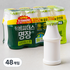 소와나무 비피더스 명장 샤인머스켓, 125ml, 48개입