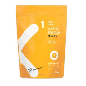 레인보우샵 과탄산소다 프리미엄 리필, 500g, 1개