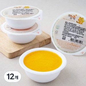 짱죽 웰빙죽 쌀눈 호박죽 (냉장), 200g, 12개