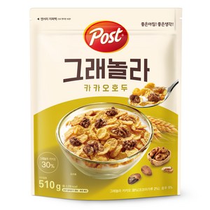 포스트 카카오 호두 그래놀라, 510g, 1개