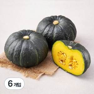 국내산 미니단호박, 2개입, 3개