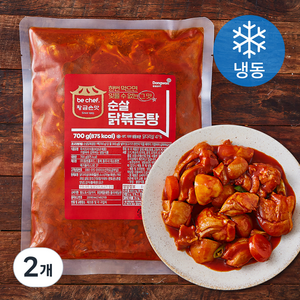 비셰프 순살 닭볶음탕 (냉동), 2개, 700g