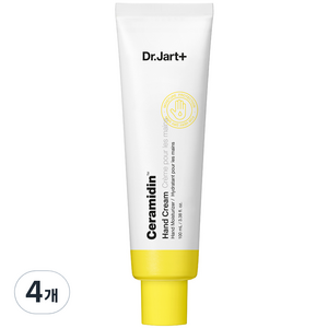 닥터자르트 세라마이딘 핸드크림, 100ml, 4개