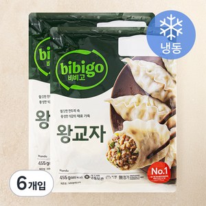 비비고 왕교자 (냉동), 455g, 6개입