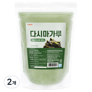 갑당약초 다시마 가루, 300g, 2개