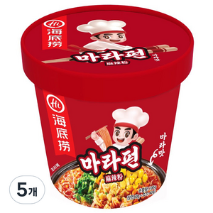 하이디라오 마라펀 100g, 5개