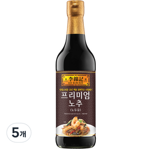 이금기 프리미엄 노추, 500ml, 5개